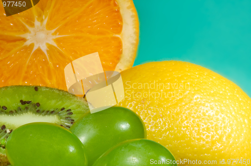 Image of Fresh fruits