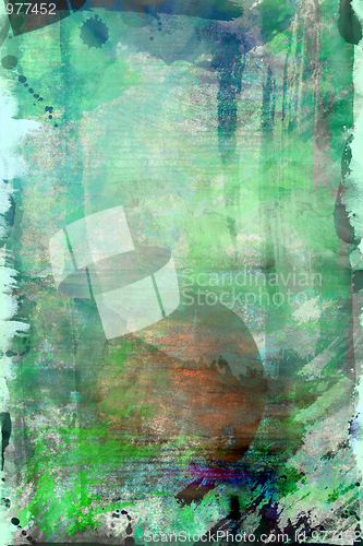 Image of Abstract collage