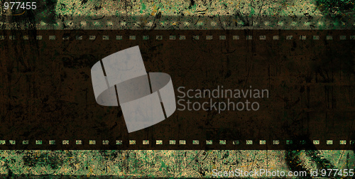 Image of Grunge film frame