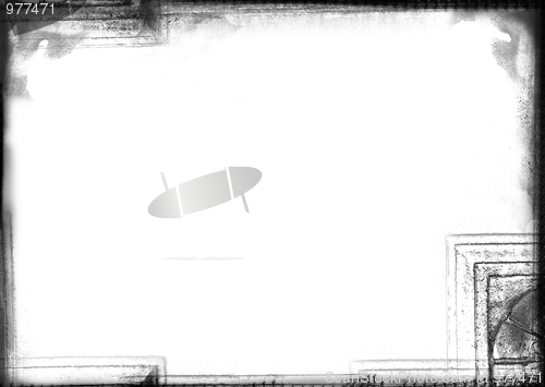 Image of Grunge border