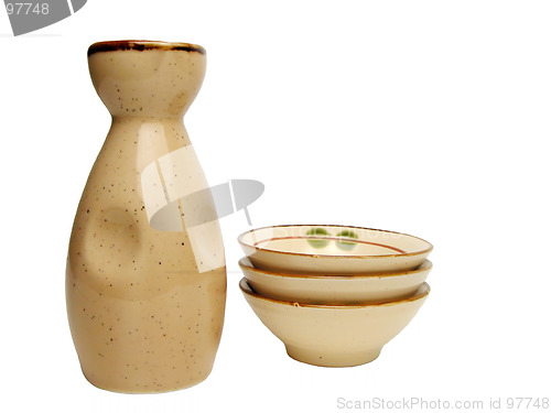 Image of Sake dishes