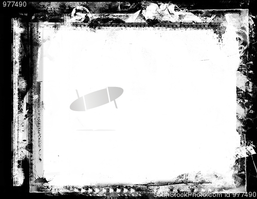 Image of Grunge border