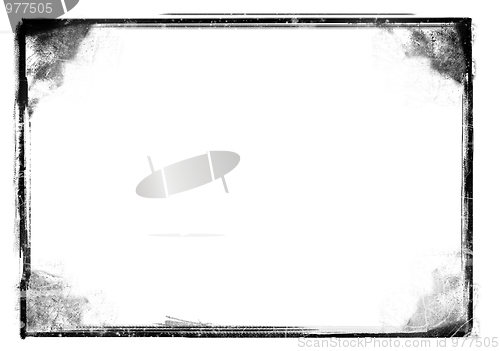Image of Grunge border