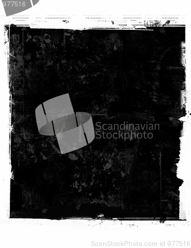 Image of Grunge border and background