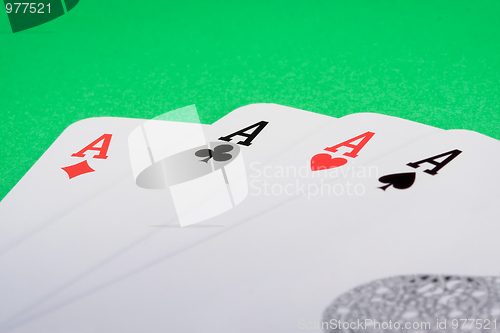 Image of Four aces