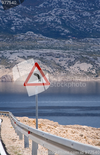 Image of Warning sign