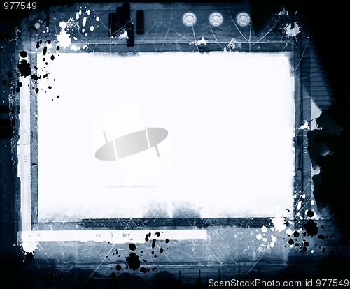 Image of Grunge border