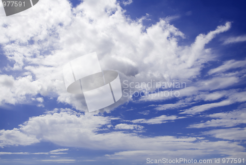 Image of Blue sky