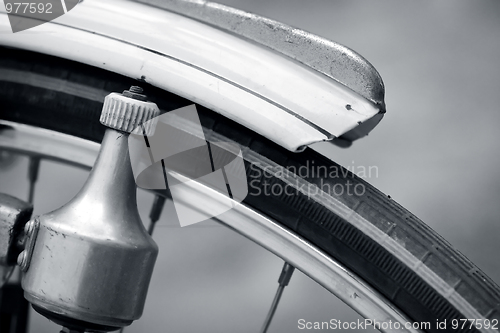 Image of Bicycle detail