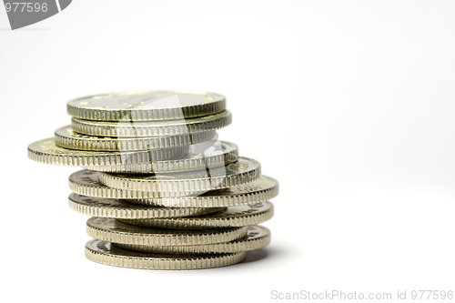 Image of Stack of coins