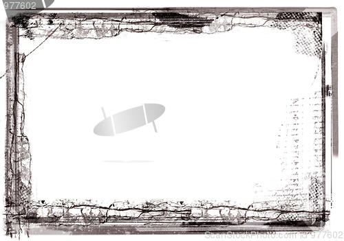 Image of Grunge border