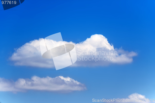 Image of Beautiful  clouds