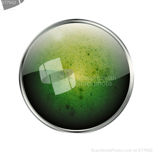 Image of Grunge web button