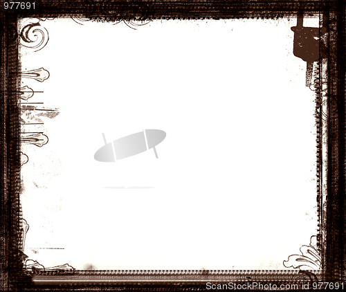 Image of Grunge border