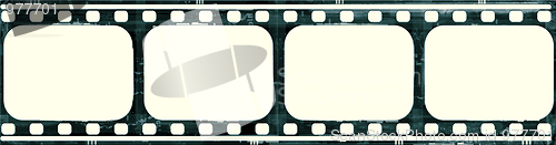 Image of Grunge film frame