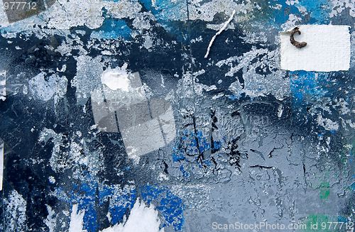 Image of Grunge wall texture
