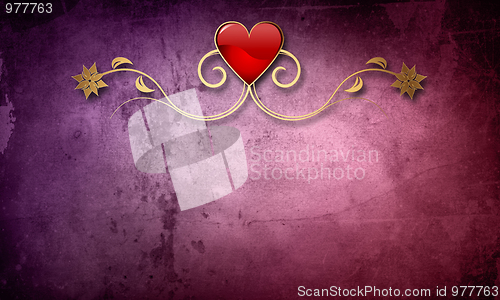 Image of Valentines day background