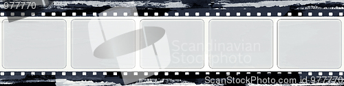 Image of Grunge film frame