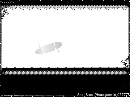 Image of Grunge frame