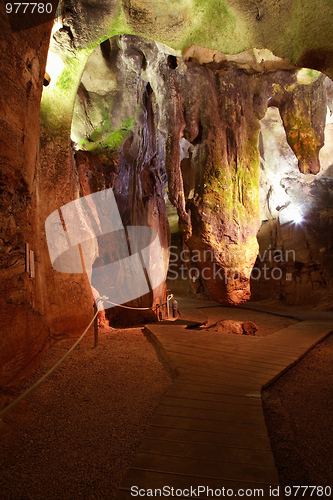 Image of Cave Calaveres in Benidoleig in Spain