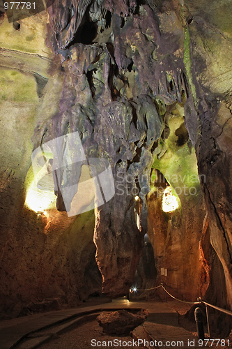 Image of Cave Calaveres in Benidoleig in Spain