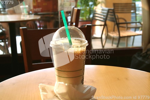 Image of Ice blend coffee