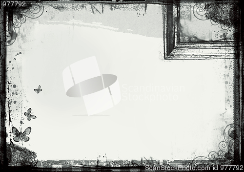 Image of Grunge border