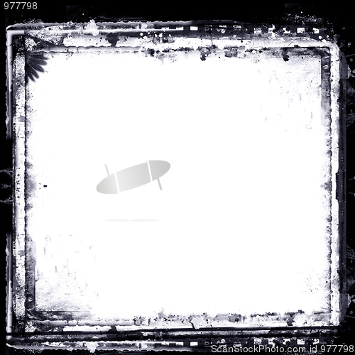 Image of Grunge border