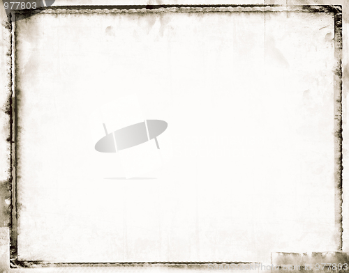 Image of Grunge border