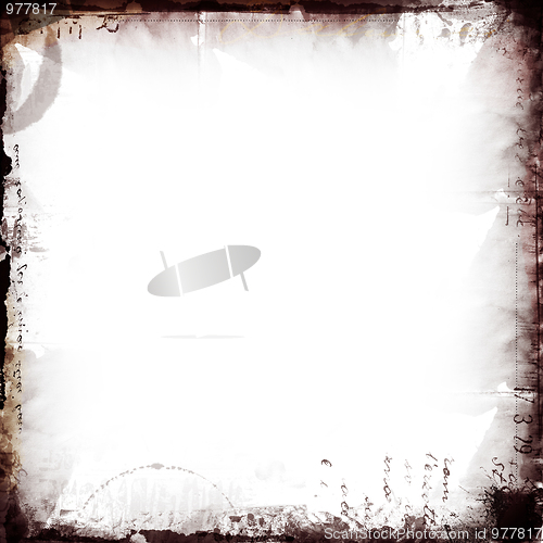 Image of Grunge border