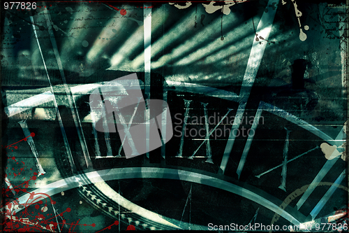 Image of Grunge background