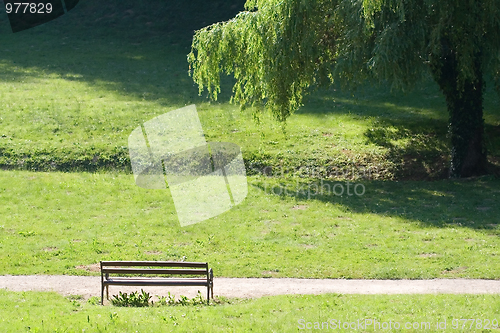 Image of Park bench