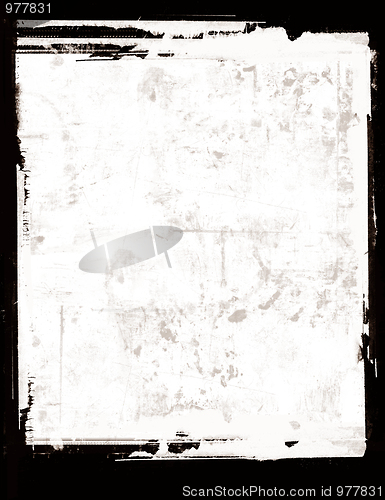 Image of Grunge border