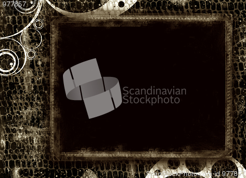 Image of Grunge border