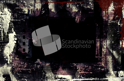 Image of Grunge background