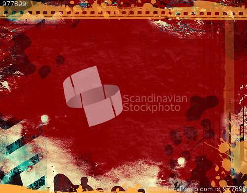 Image of Grunge background