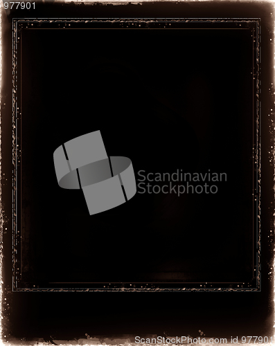 Image of Antique photo frame
