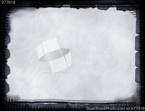 Image of Grunge border and background