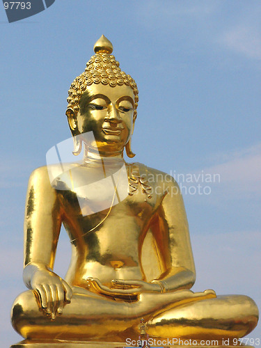 Image of Golden Buddha statue