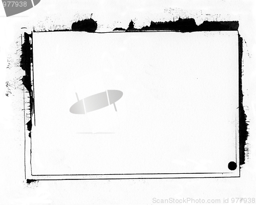Image of Grunge border