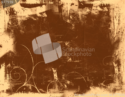 Image of Grunge background