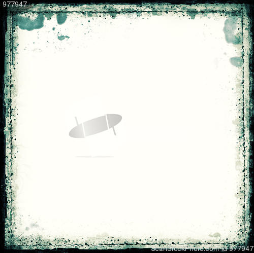 Image of Grunge border