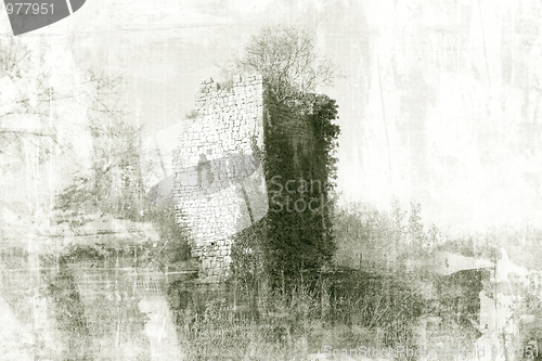 Image of Grunge background