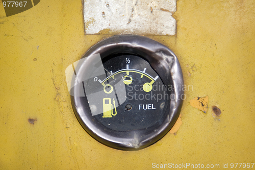 Image of Petrol meter
