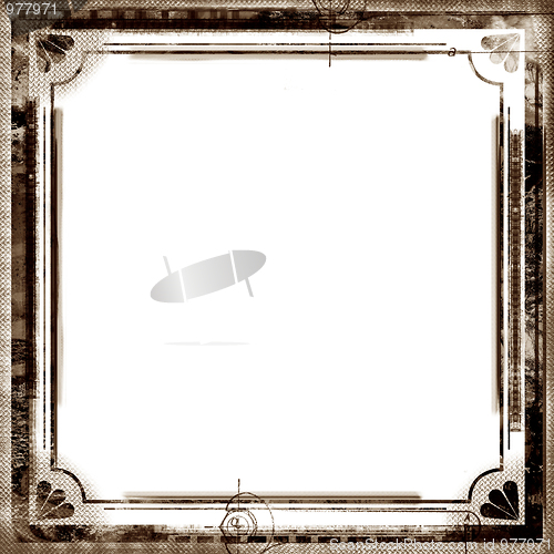Image of Grunge border