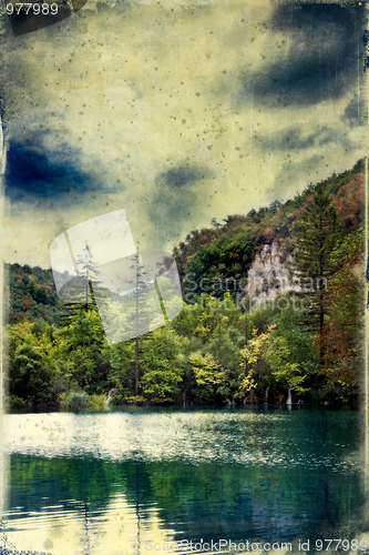 Image of Grunge landscape