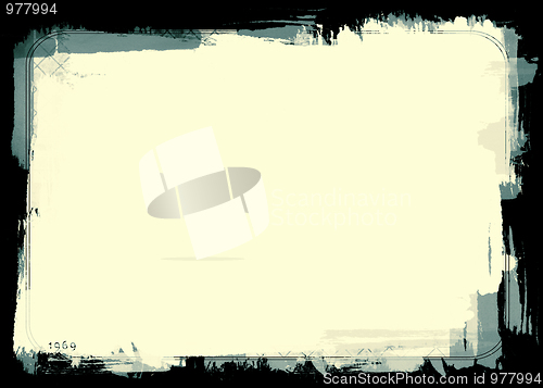 Image of Grunge border