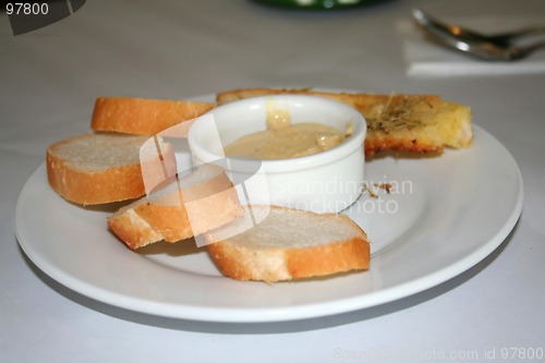 Image of Bread and dip