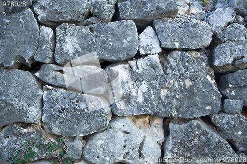 Image of Stone wall