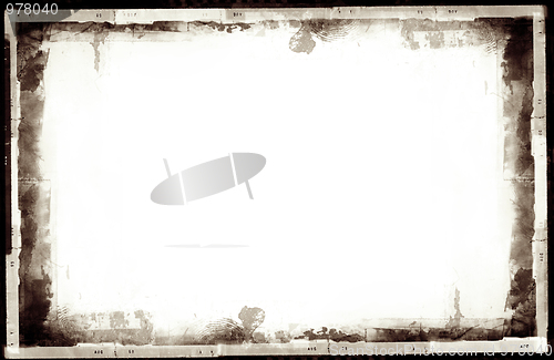 Image of Grunge border
